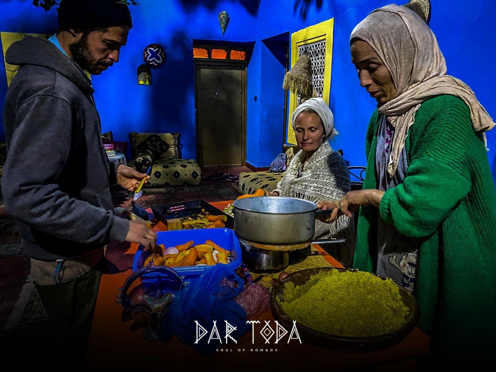 Dar Toda - Zagora Guest House Экстерьер фото